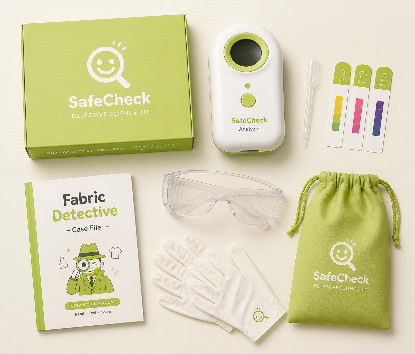 CircFibre Detective Kit contents